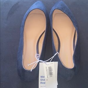 Ballerina flat style shoes